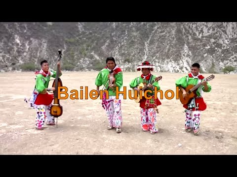 Huichol Musical - Bailen Huichol [Video Oficial ]