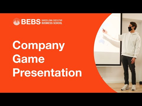 Simulating Business at BEBS: Company Game Presentation
