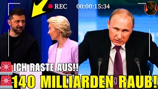 EU FEIERT MIT SELENSKI💥 DER GRÖSSTE RAUB DER WELTGESCHICHTE!!