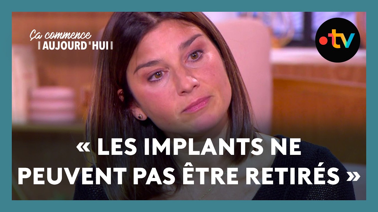 Suite à la pose d'une bandelette sous-urétrale, Anne-Laure est devenue invalide - CCA