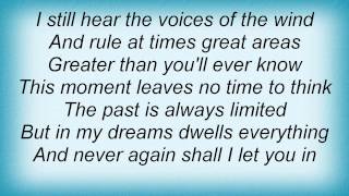 Tiamat - Undressed Lyrics