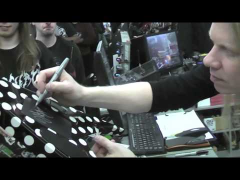 Jeff Loomis & Keith Merrow- Schecter Conquering Dystopia UK Clinic Tour 2014