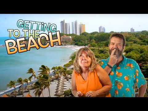 Where's the Beach? Public Beach Access on Panama's Pacific Coast!