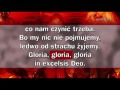 Kolęda - Gdy się Chrystus rodzi (karaoke) 