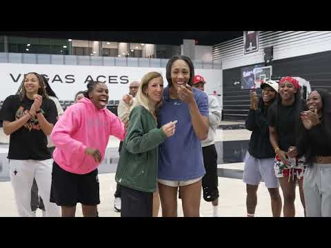 THE REVEAL: A'JA WILSON WINS FOURTH WNBA KIA MVP