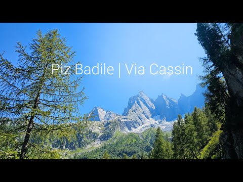 Piz Badile 3308 m | Via Cassin | August 2025