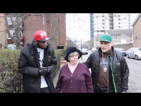 Slew Dem TV Ep 1 - Chronik - Man in the Boot Behind the Scene - No Hats No Hoods Records