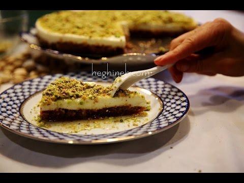 Aish El Saraya - Lebanese Desserts - Middle Eastern Desserts - Heghineh Cooking Show