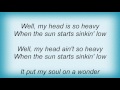 Robert Cray - Tollin' Bells Lyrics