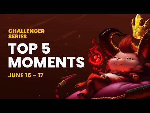 Challenger Series #3 | Top 5 Moments | Teamfight Tactics Esports