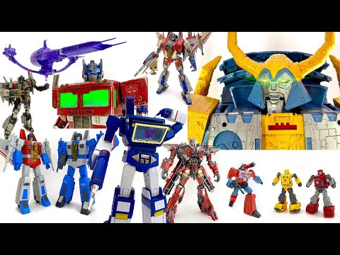 LegenDary ToyCollections20 Top 10 Transformers figures of 2021