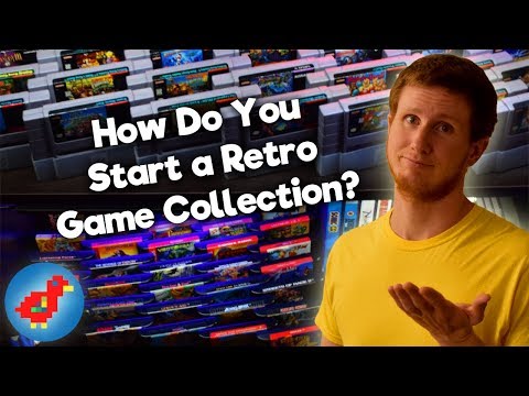 How To Start a Retro Game Collection - Retro Bird