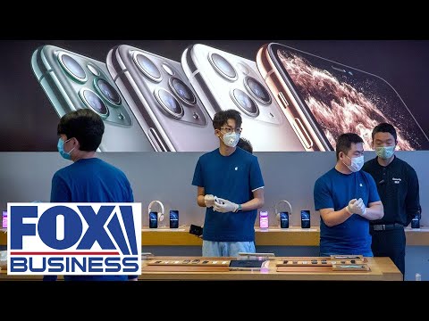 蘋果警告稱冠狀病毒影響將暫時限制iPhone供應 (Apple warns coronavirus impact will temporarily limit iPhone supply)