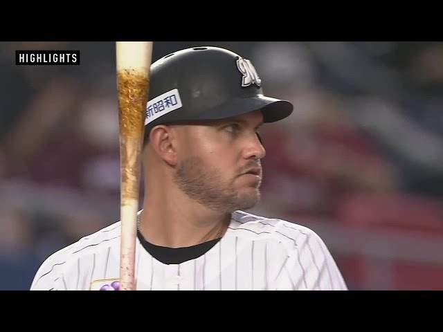 9/12 マリーンズ対イーグルス ハイライト