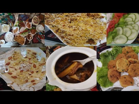 Pakistani Dinner party| Dil jeetne wali dawat #How to make recipe by jannat's kitchen|