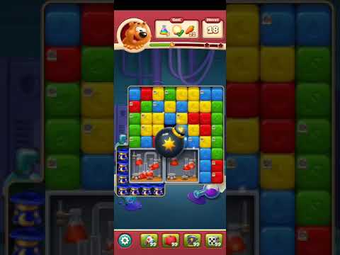 Toon Blast Level 2004 No Boosters Series