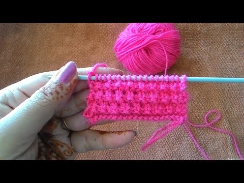 Easy knitting in Hindi Design No #5