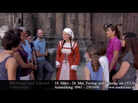 Mit Kreuz und Schwert - Regensburg zur Zeit der Kreuzzüge.