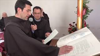 LITURGIA DI ELEZIONE DEI DEFINITORI PROVINCIALI