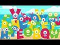 Wheels On The Bus Alphabet Song Hickory Dickory Dock Nursery Rhymes And Kids Songs