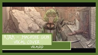 【Kokalo】Machine Gun「Vocal Cover」