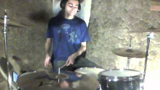 Fiction-Kids In the Way-Drum Cover
