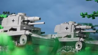 preview picture of video '1939 Lego WW2 Battle For Poland'