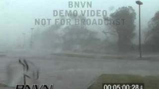 preview picture of video '8/29/2005 Hurricane Katrina, Biloxi, Mississippi, Part 3'