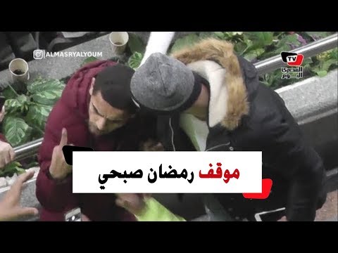 رمضان صبحي يلبي رغبة مشجع أهلاوي من ذوي الاحتياجات الخاصة