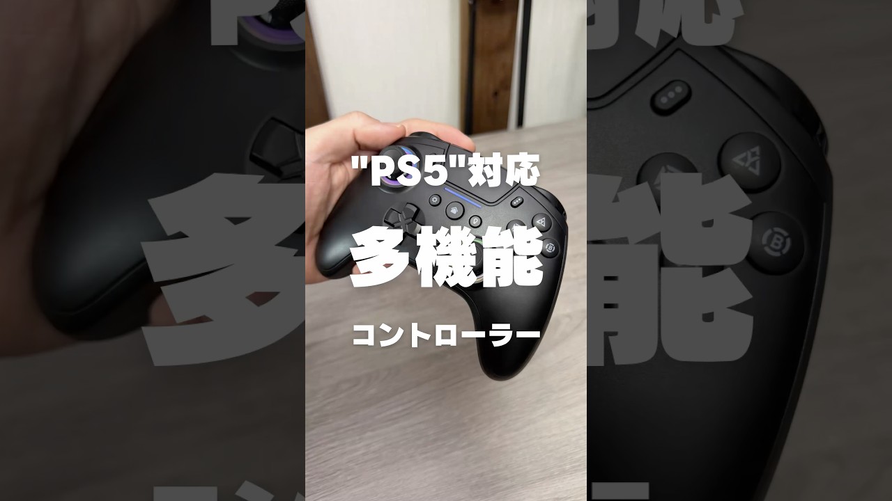 Brook - StarRay【PS5対応のコスパ多機能コントローラー】