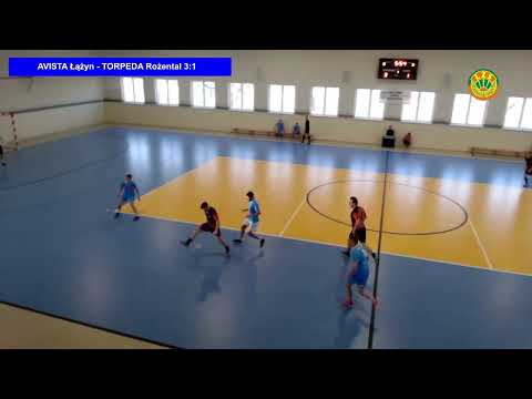AVISTA Łążyn - TORPEDA Rożental 8:3 (5:2) (Byszwałd, 13.02.2022 r.)