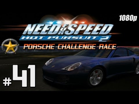 NFS Hot Pursuit 2 [1080p][PS2] - Part #41 - Porsche Challenge Race