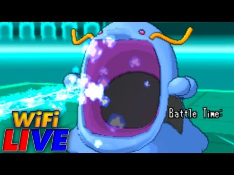 Pokemon X & Y LIVE WiFi Battle: #52 vs Black "Swallow Attempt" [PU]