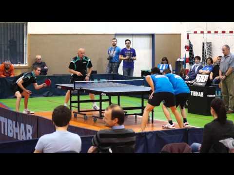 ST EUROMASTER Kolín - TJ Jiskra Holice (stůl č. 1)