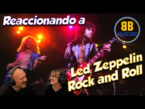 Led Zeppelin - Rock and Roll - LIVE 1973 | REACCIÓN