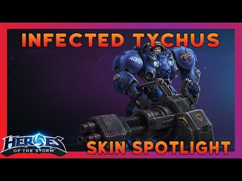 [Heroes of The Storm] Skin Spotlight - Infected Tychus