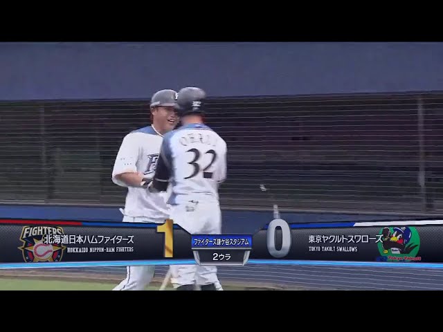 【ファーム】ファイターズ・森本 うまく打って逆方向への先制ホームラン‼ 2018/9/22 F-S(ファーム)