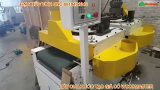 Máy cưa xước tạo giả cổ Woodmaster