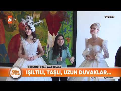 ATV TV ANA HABER - 6. GELİN DAMAT FASHION DAY GELİNLİK DEFİLESİ