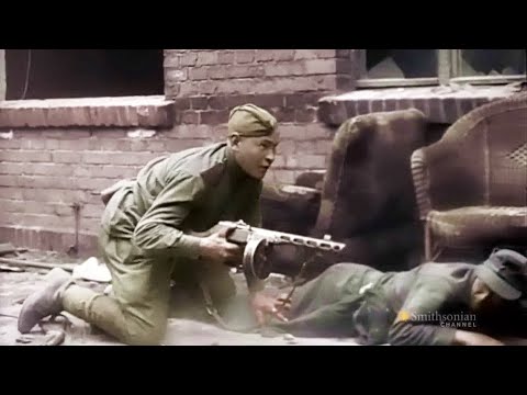 Штурм Берлина в цвете - Вторая Мировая Война в Цвете