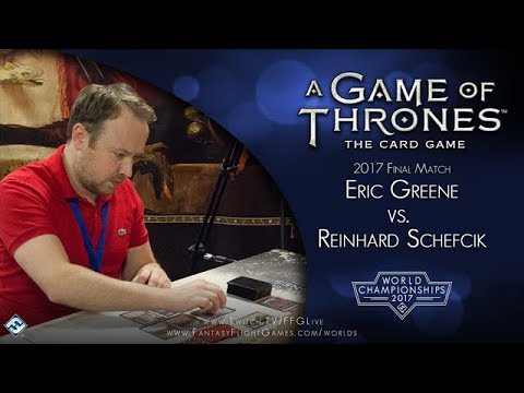 FFG Worlds 2017 - A Game of Thrones - Final Match