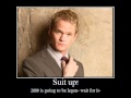 Barney Stinson Nothing Suits Me Like A Suit