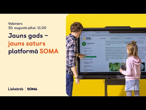 Jauns gads — jauns saturs platformā SOMA