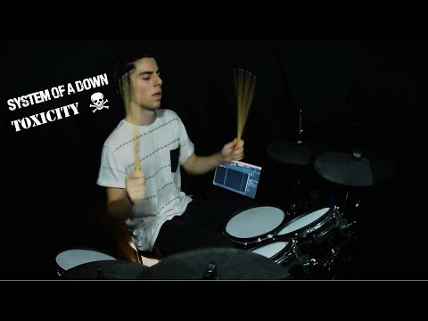 Toxicity - System of a Down - Drum Cover (Millennium MPS-850 E-Drum Set)