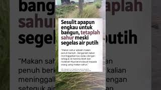 Download lagu Selamat sahur #ramadhankareem #sahur #bismillahfyp mp3