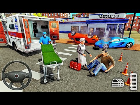 City Ambulance Rescue Simulator - Emergency Van Driver - Android Gameplay
