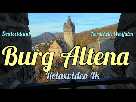 Rundgang durch Schloss Altena.