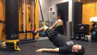 TRX alternating Hamstring Curl