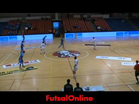 Latvia - Greece 4-0 ( Euro Futsal 2012 Qualifiers @ Group B )