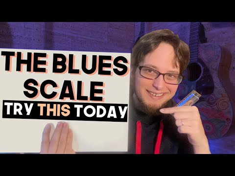 👉Play Blues on Harmonica Today with this Blues Scale Harmonica Lesson and Exercise | HBB pt. 2